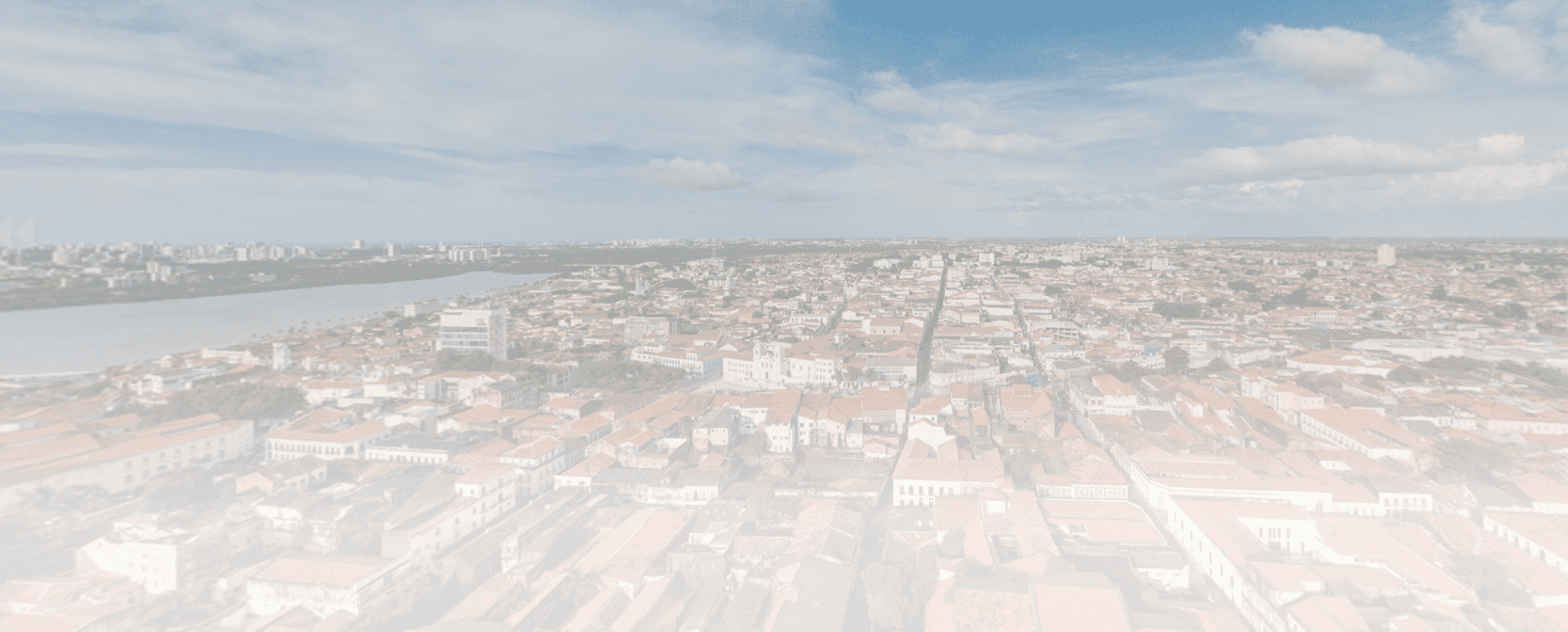 Vista aérea do Centro Histórico de São Luís